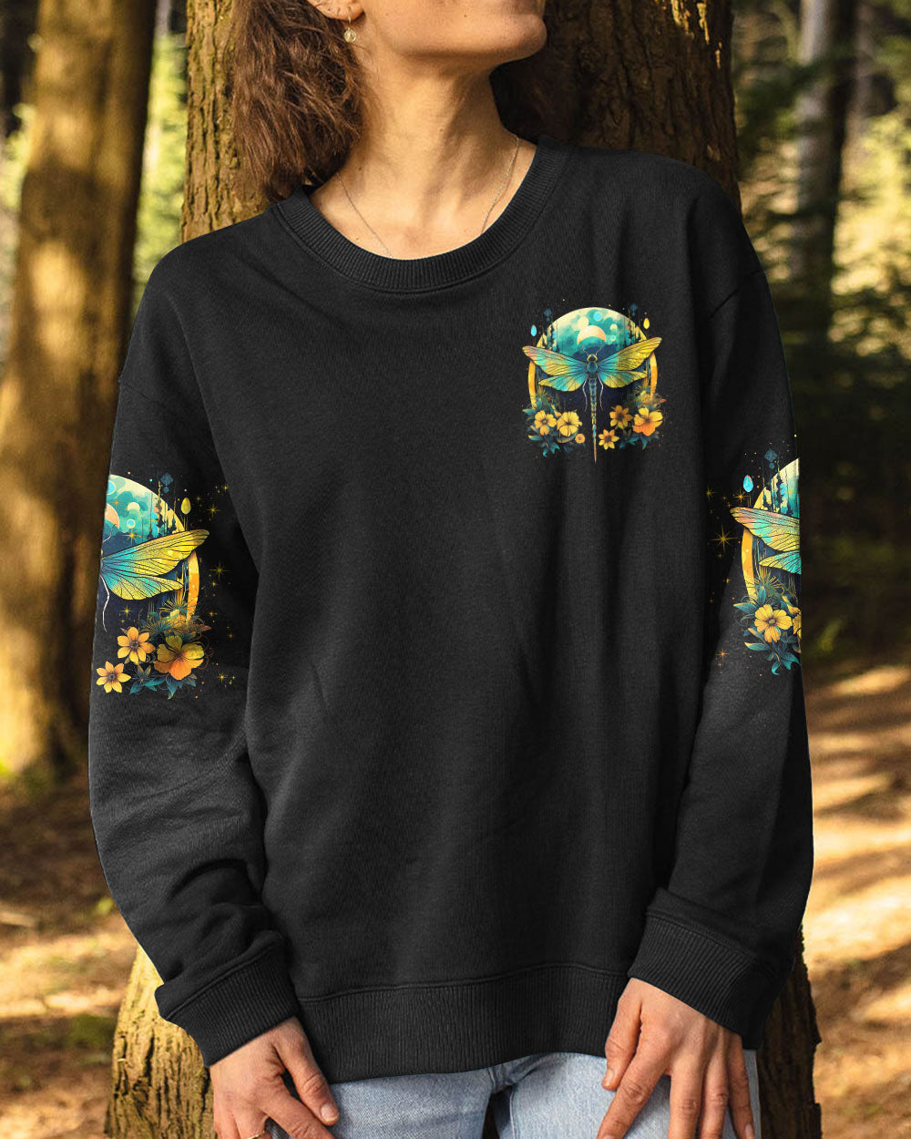 I AM THE DRAGONFLY RISING ALL OVER PRINT - TLNO2107232