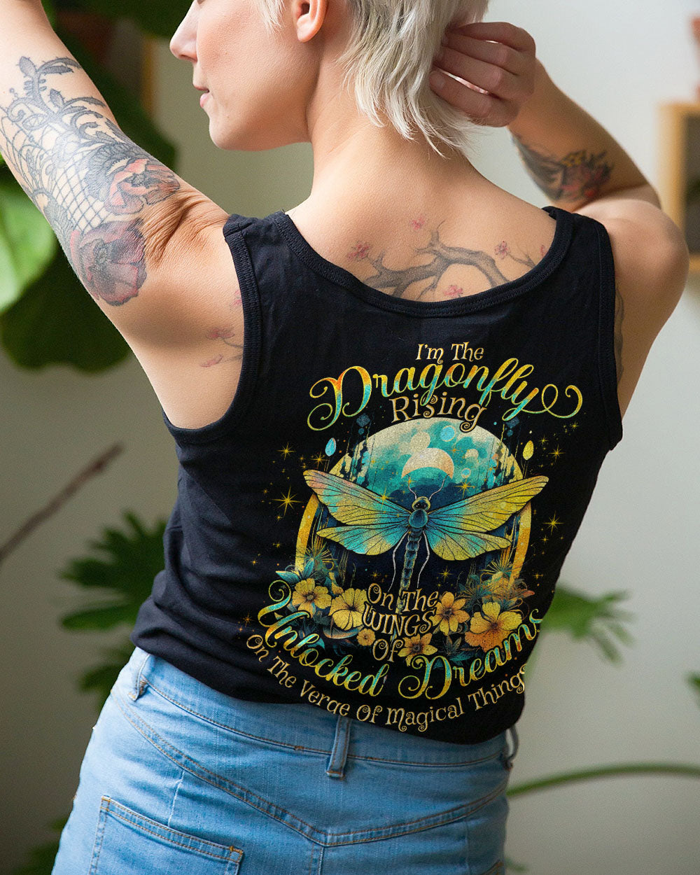 I AM THE DRAGONFLY RISING ALL OVER PRINT - TLNO2107232