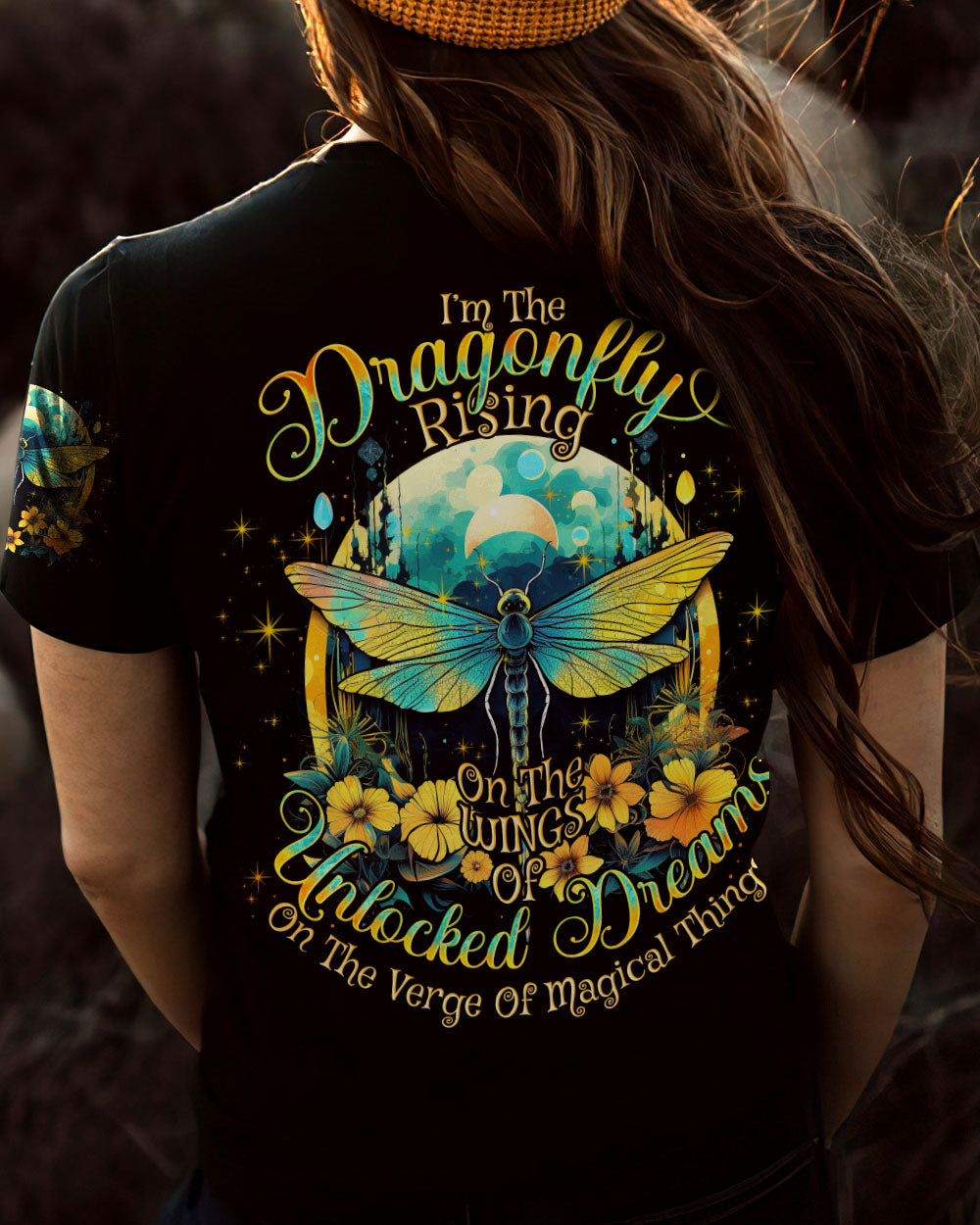 I AM THE DRAGONFLY RISING ALL OVER PRINT - TLNO2107232