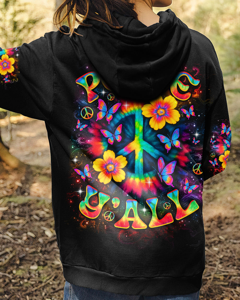 PEACE Y'ALL ALL OVER PRINT - TLNO2205252