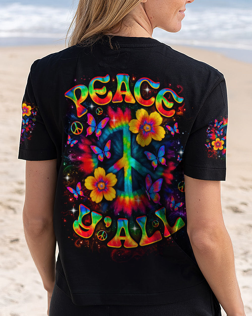 PEACE Y'ALL ALL OVER PRINT - TLNO2205252