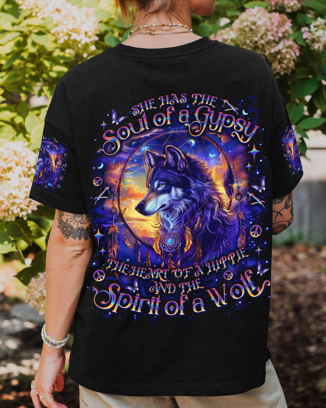 SPIRIT OF A WOLF ALL OVER PRINT - TLNO2306251