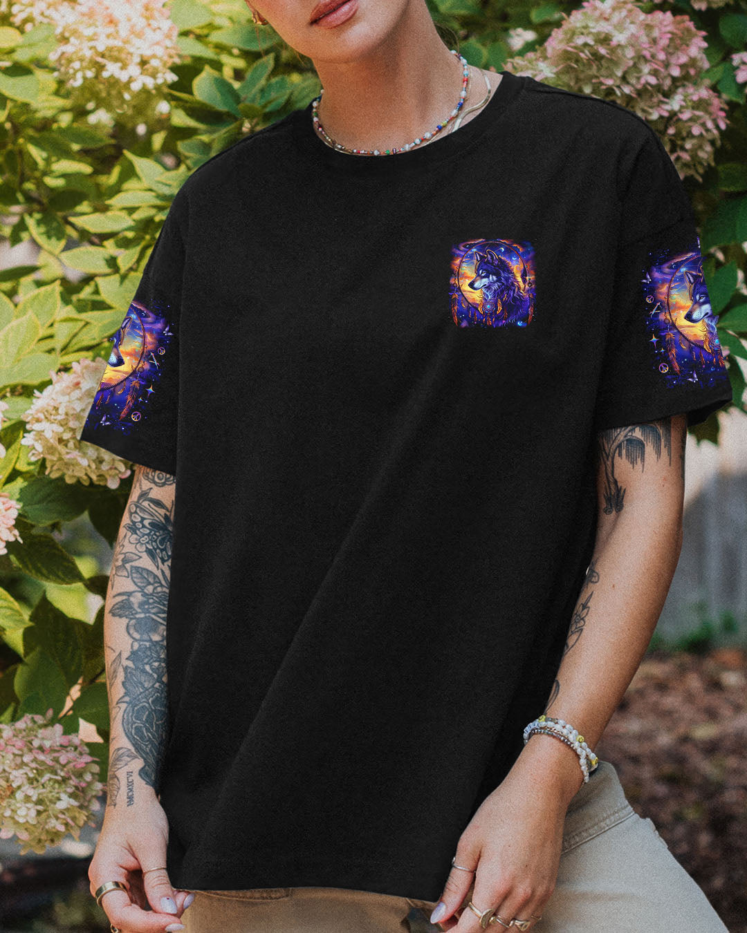 SPIRIT OF A WOLF ALL OVER PRINT - TLNO2306251