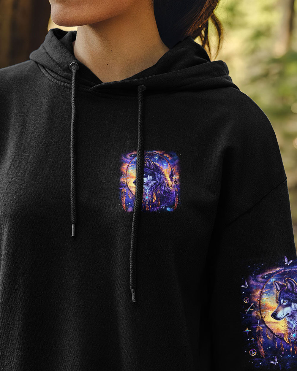 SPIRIT OF A WOLF ALL OVER PRINT - TLNO2306251