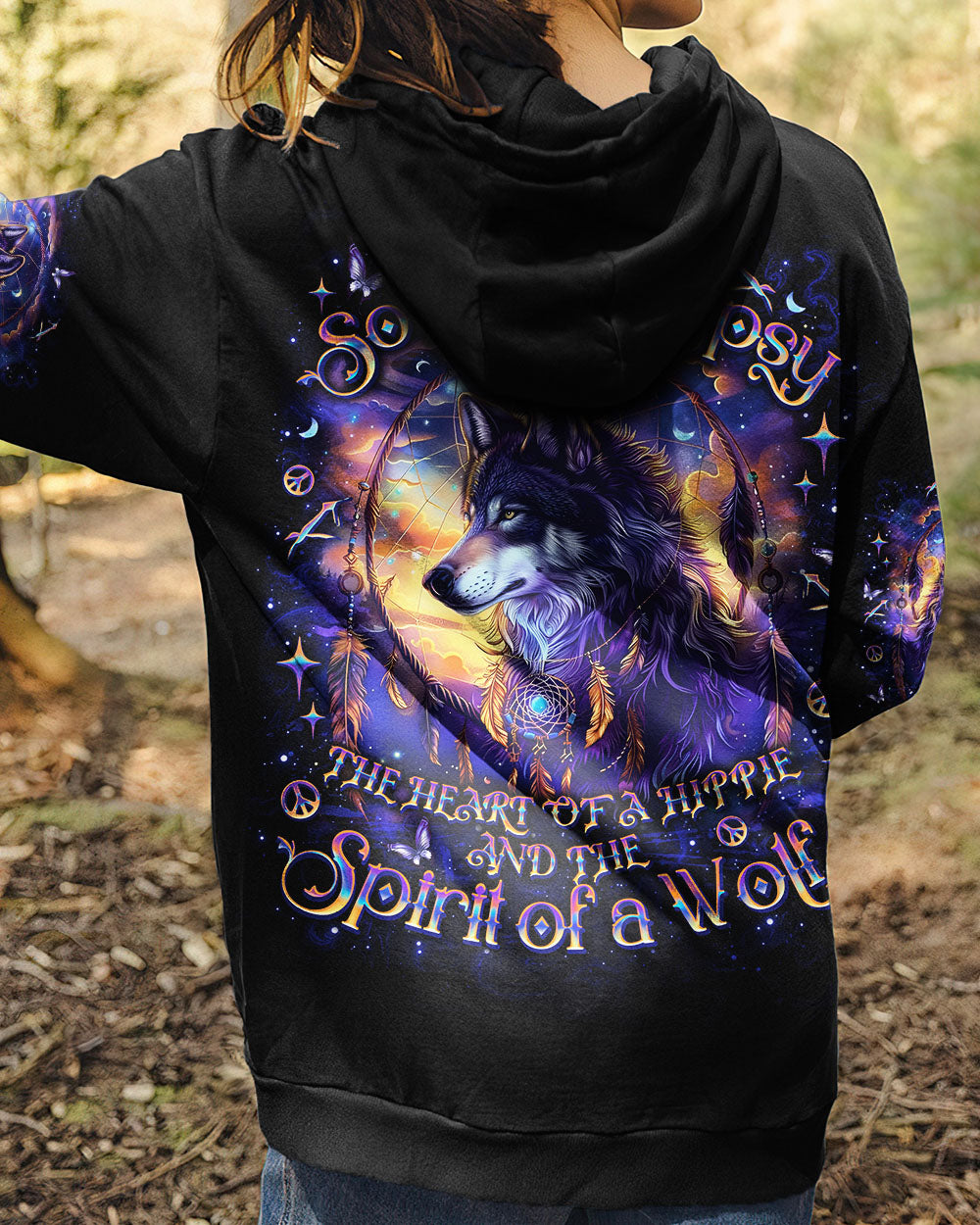 SPIRIT OF A WOLF ALL OVER PRINT - TLNO2306251