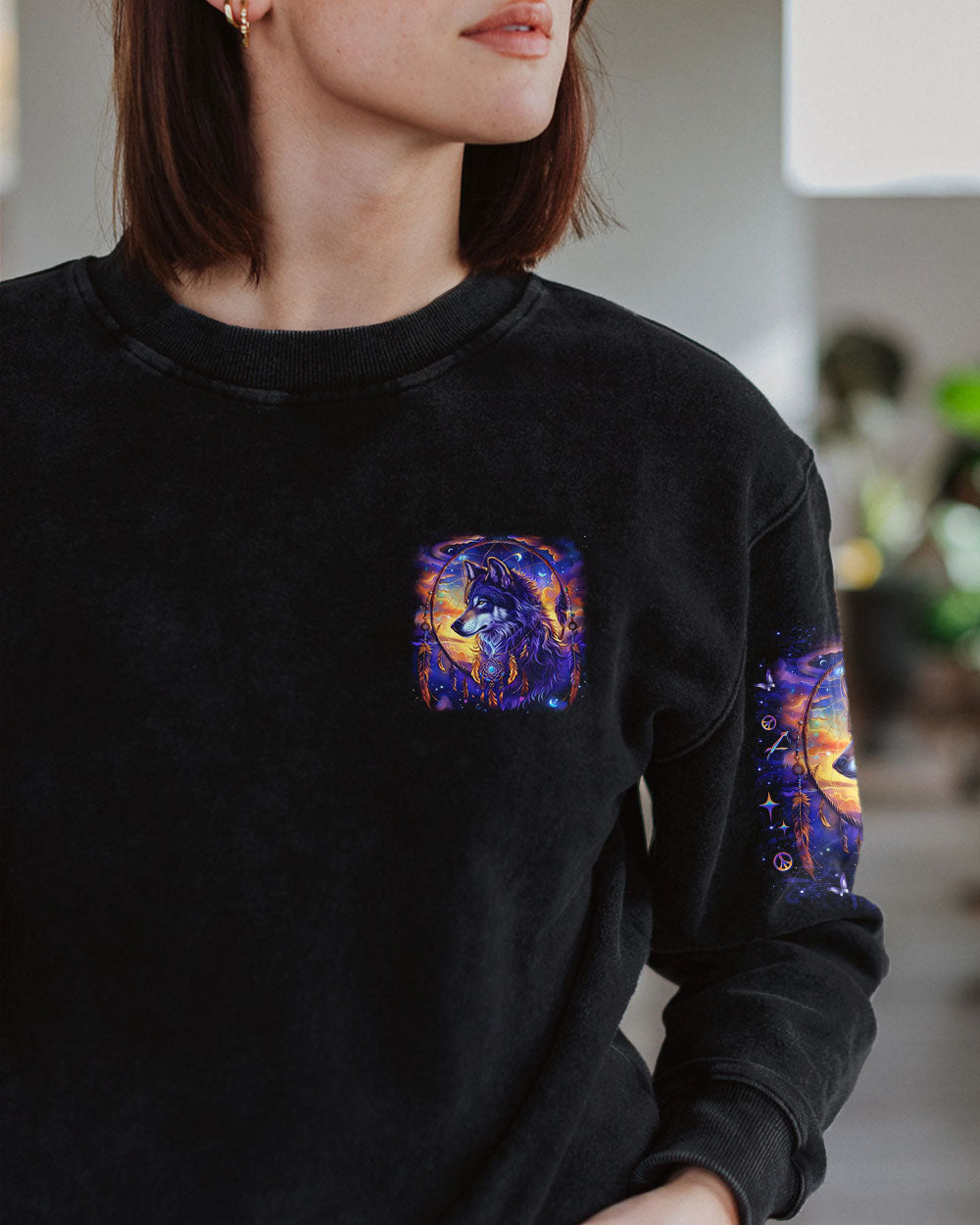 SPIRIT OF A WOLF ALL OVER PRINT - TLNO2306251