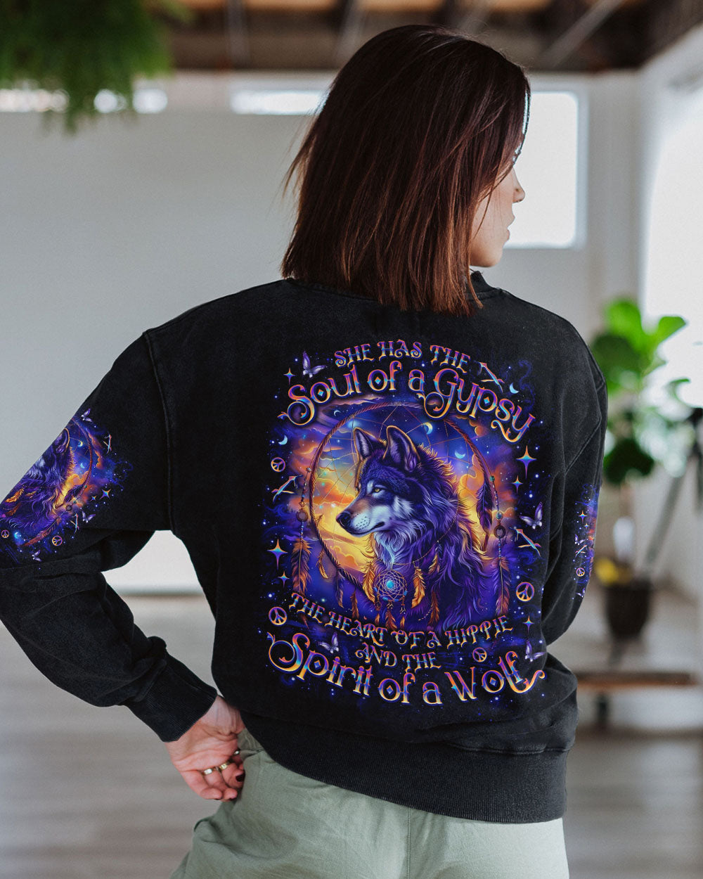 SPIRIT OF A WOLF ALL OVER PRINT - TLNO2306251