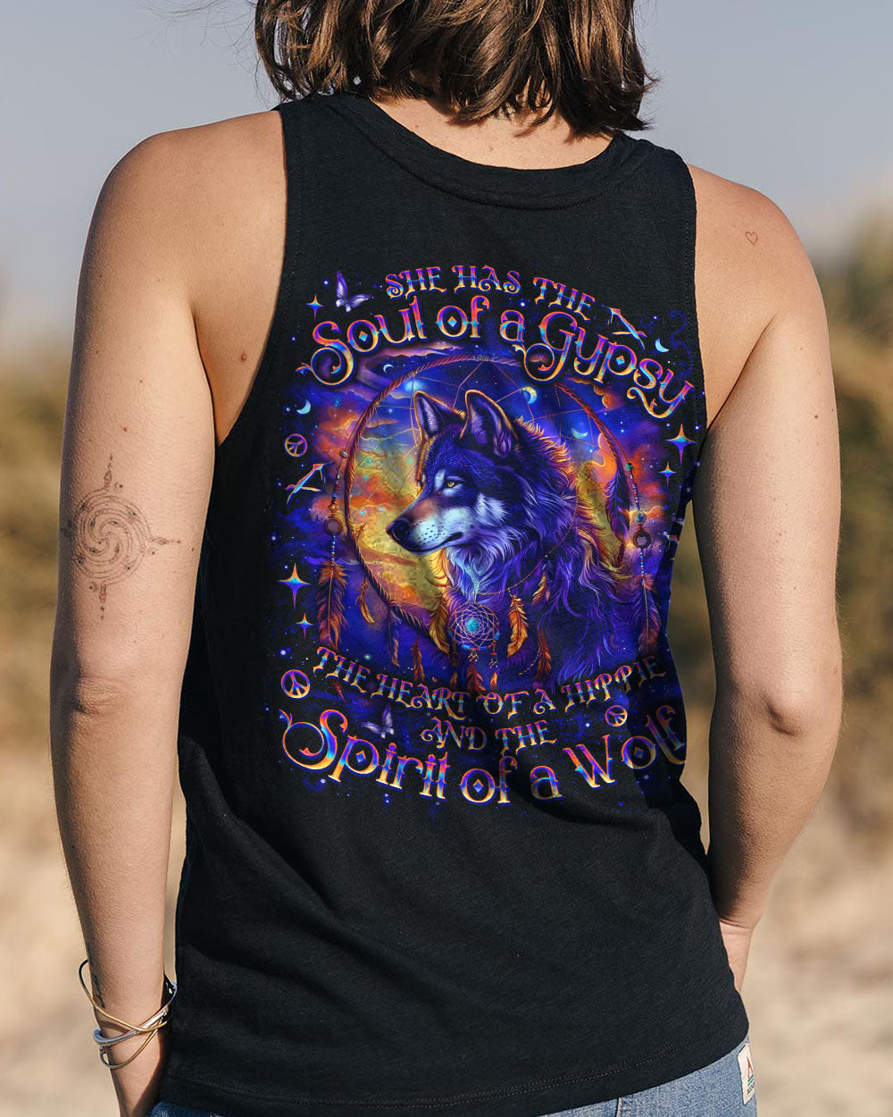 SPIRIT OF A WOLF ALL OVER PRINT - TLNO2306251
