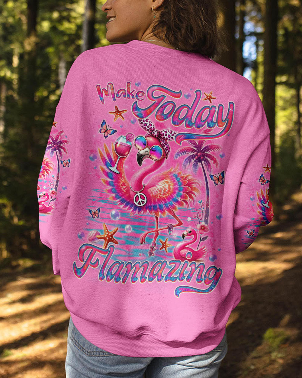 MAKE TODAY FLAMAZING ALL OVER PRINT - TLNO2307241