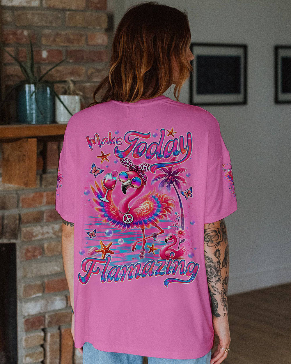 MAKE TODAY FLAMAZING ALL OVER PRINT - TLNO2307241