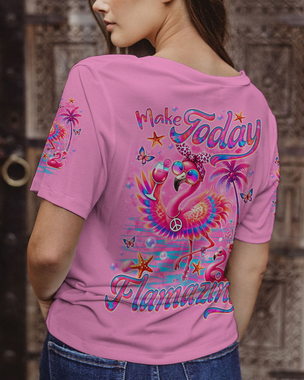 MAKE TODAY FLAMAZING ALL OVER PRINT - TLNO2307241
