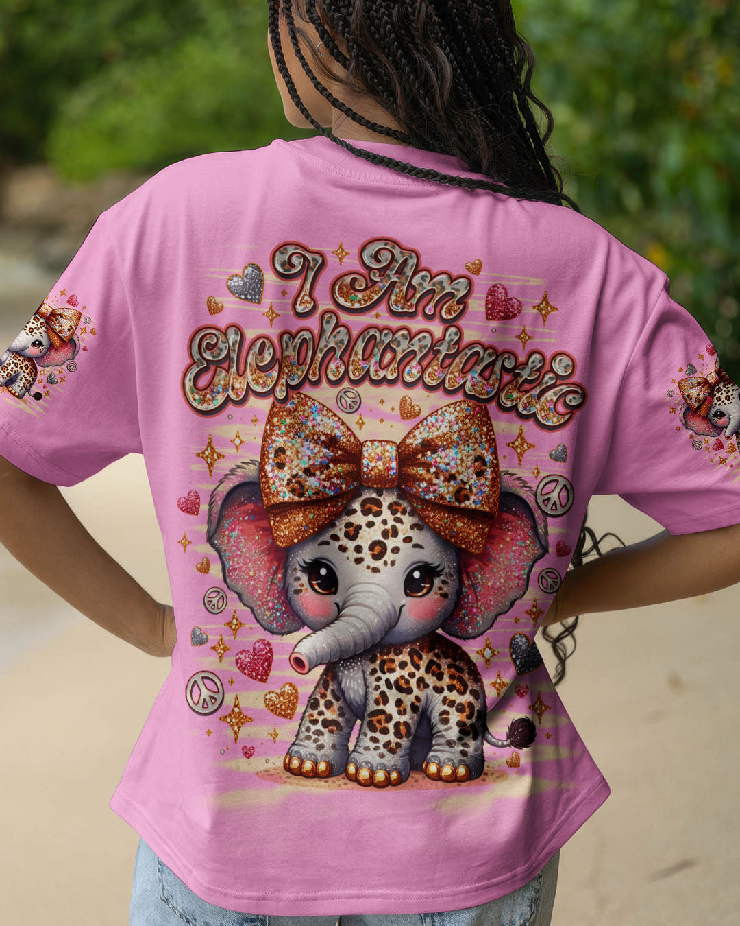 I AM ELEPHANTASTIC ELEPHANT ALL OVER PRINT - TLNO2406252