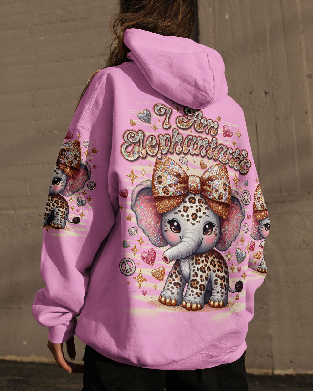 I AM ELEPHANTASTIC ELEPHANT ALL OVER PRINT - TLNO2406252