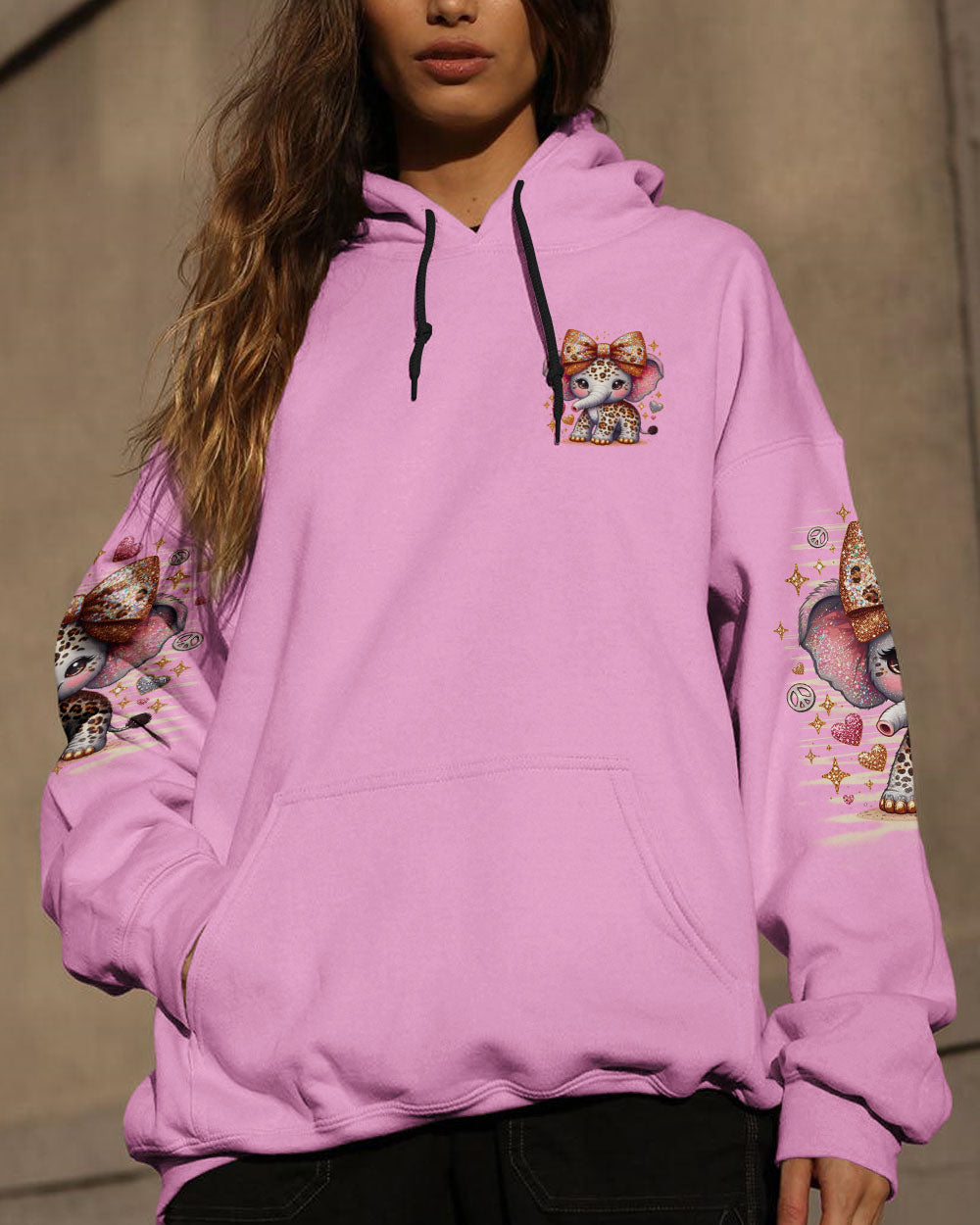 I AM ELEPHANTASTIC ELEPHANT ALL OVER PRINT - TLNO2406252