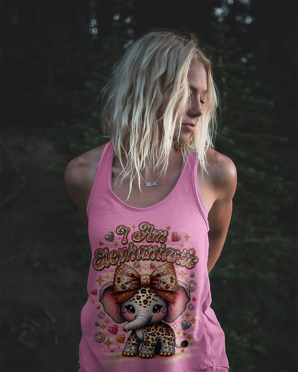 I AM ELEPHANTASTIC ELEPHANT ALL OVER PRINT - TLNO2406252