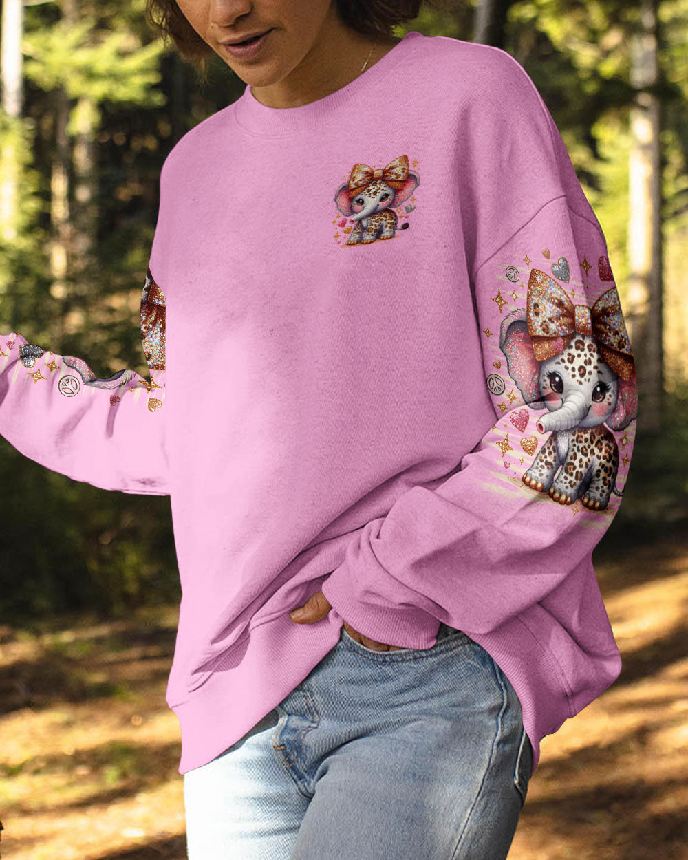 I AM ELEPHANTASTIC ELEPHANT ALL OVER PRINT - TLNO2406252