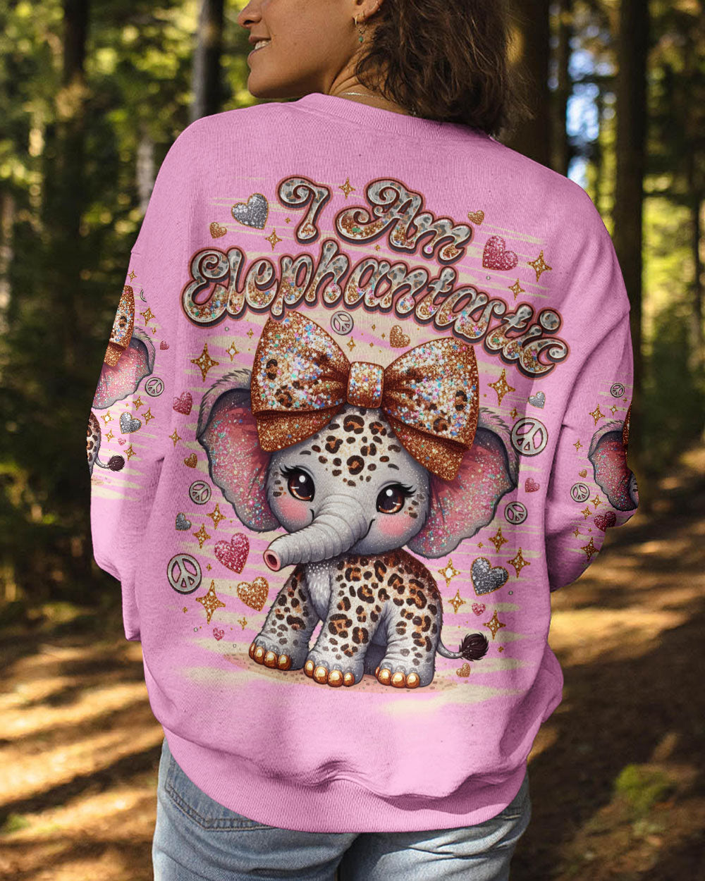 I AM ELEPHANTASTIC ELEPHANT ALL OVER PRINT - TLNO2406252