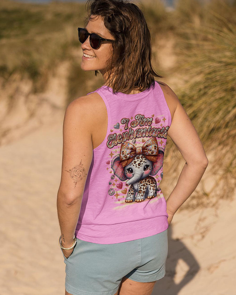 I AM ELEPHANTASTIC ELEPHANT ALL OVER PRINT - TLNO2406252