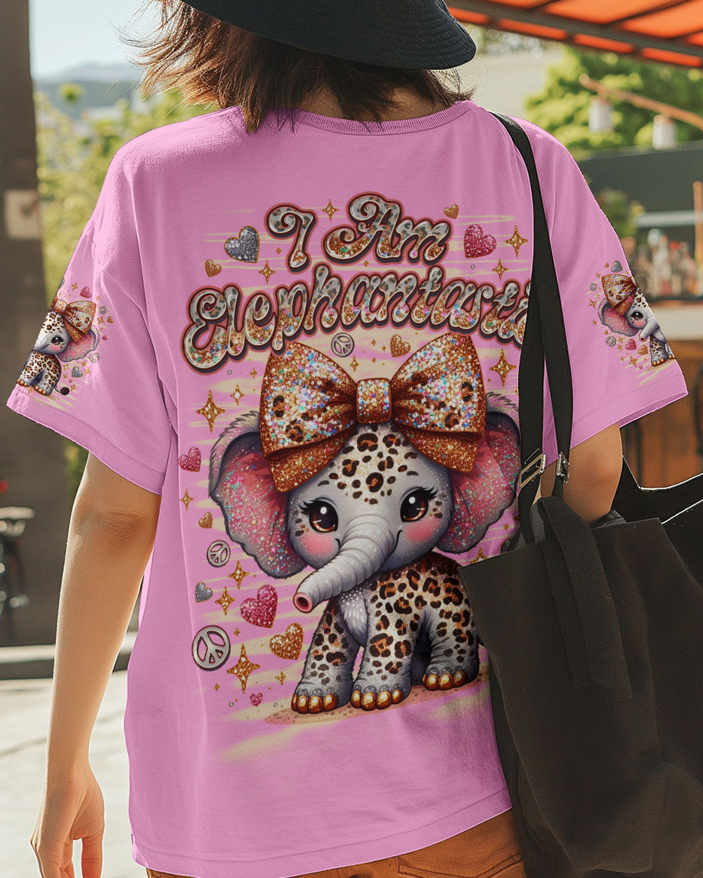 I AM ELEPHANTASTIC ELEPHANT ALL OVER PRINT - TLNO2406252