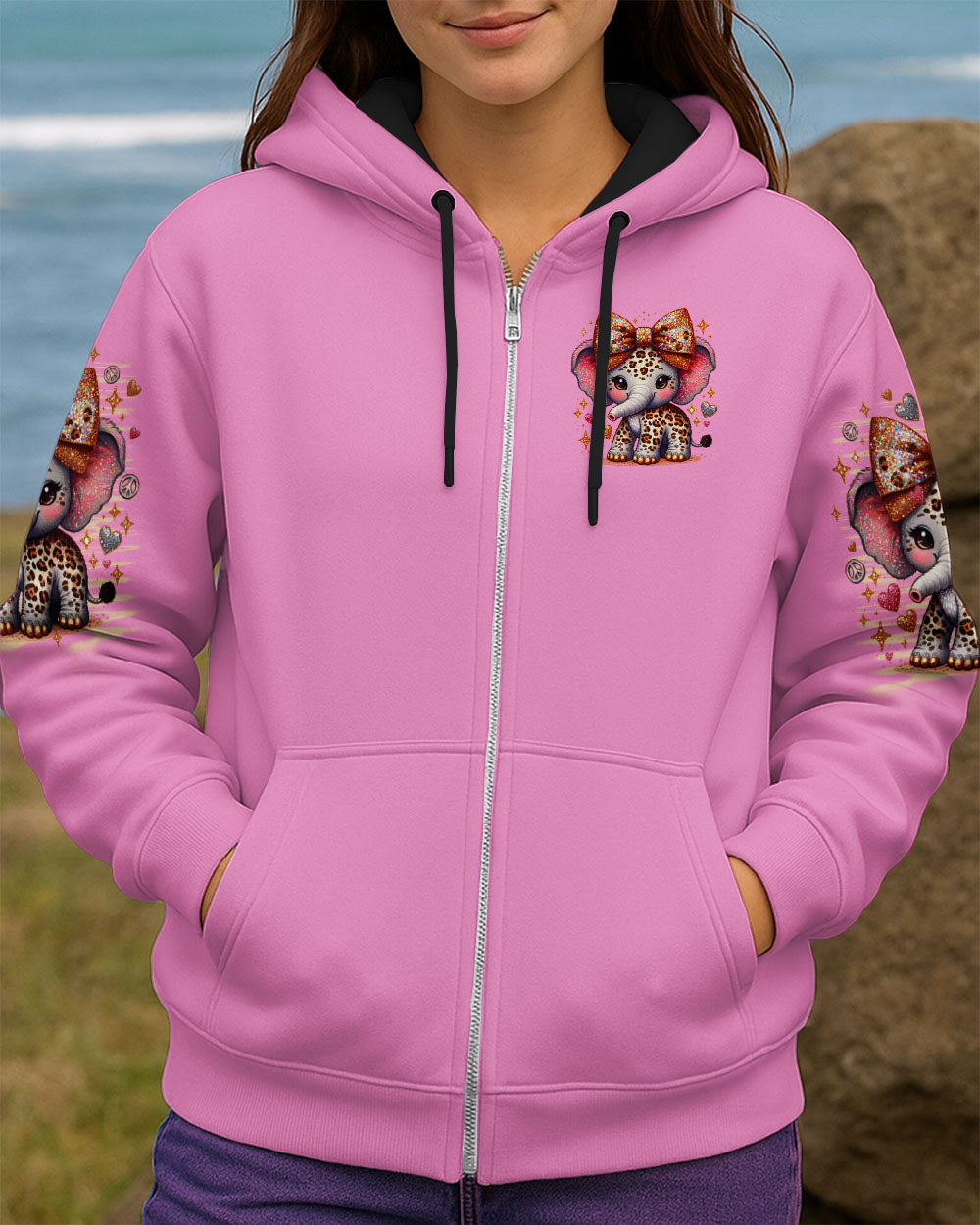 I AM ELEPHANTASTIC ELEPHANT ALL OVER PRINT - TLNO2406252
