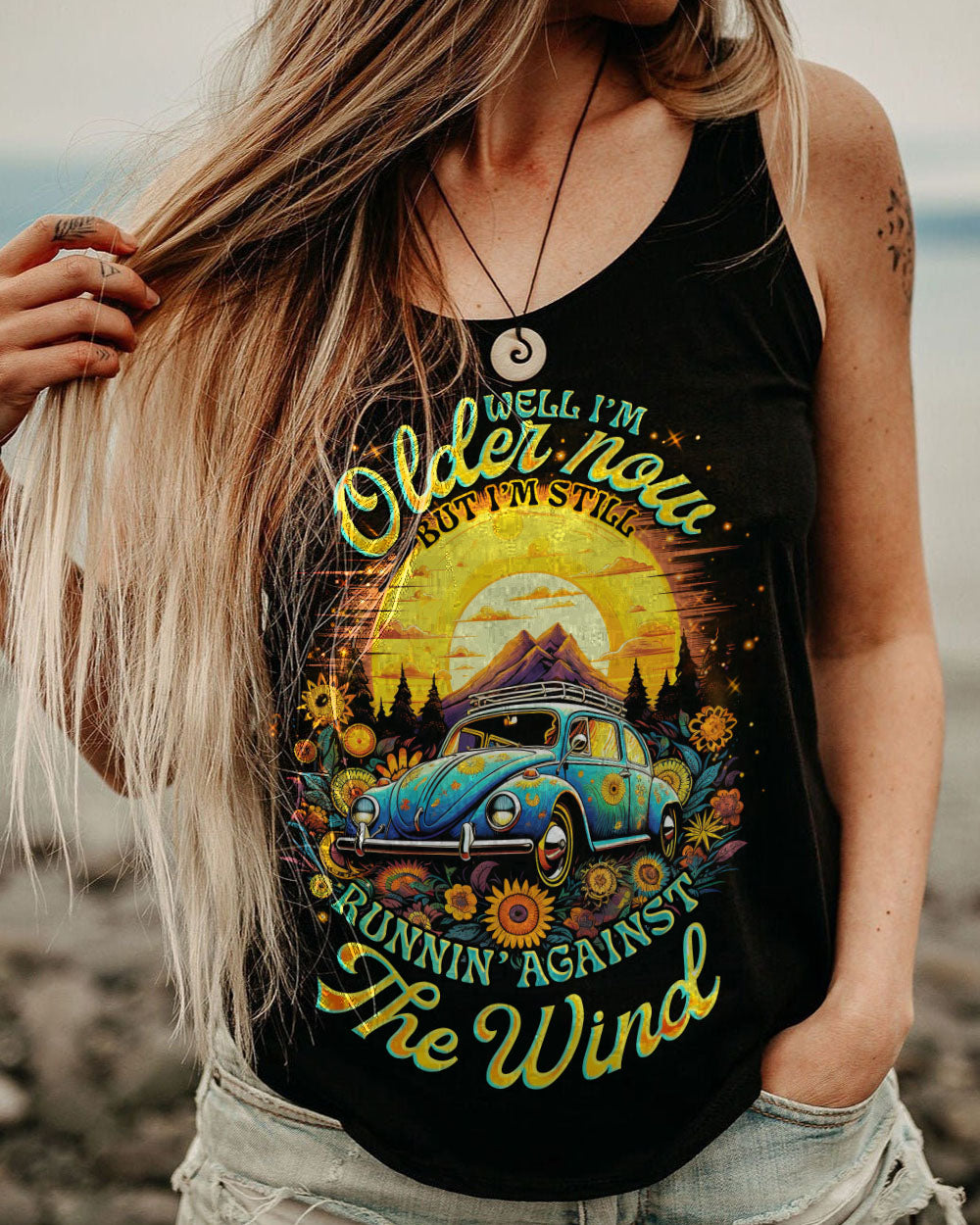 RUNNIN' AGAINST THE WIND ALL OVER PRINT - TLNO2407231