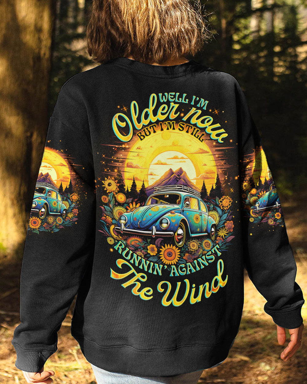 RUNNIN' AGAINST THE WIND ALL OVER PRINT - TLNO2407231