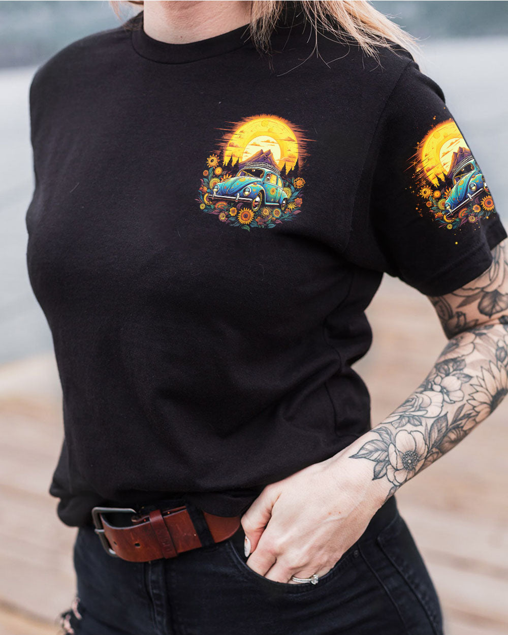 RUNNIN' AGAINST THE WIND ALL OVER PRINT - TLNO2407231