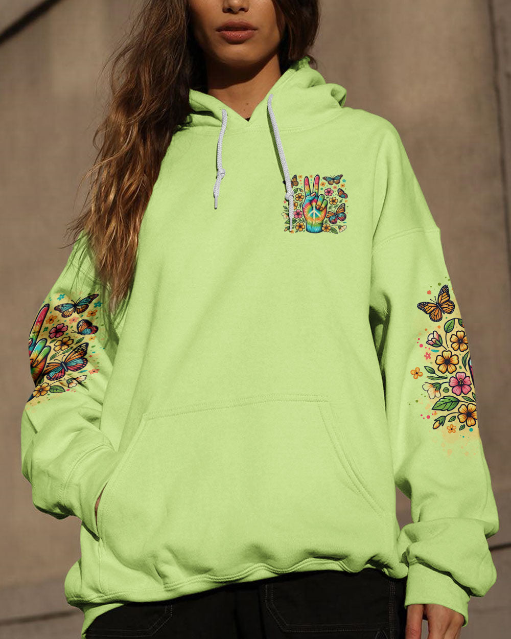 PEACE LOVE FAITH ALL OVER PRINT - TLNO2407242