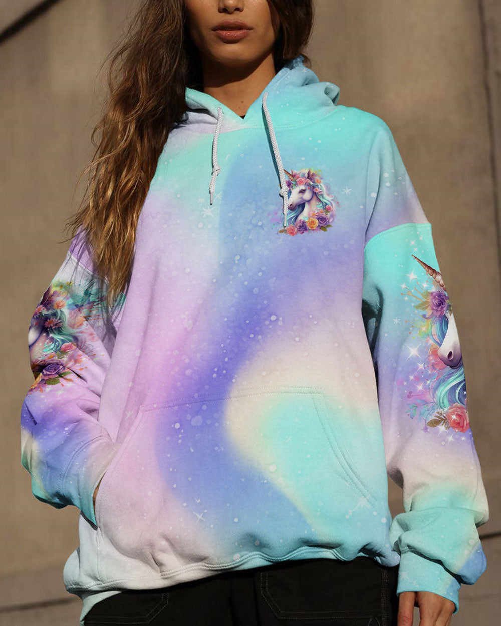 UNICORN KISSES MAGICAL WISHES ALL OVER PRINT - TLNO2501241