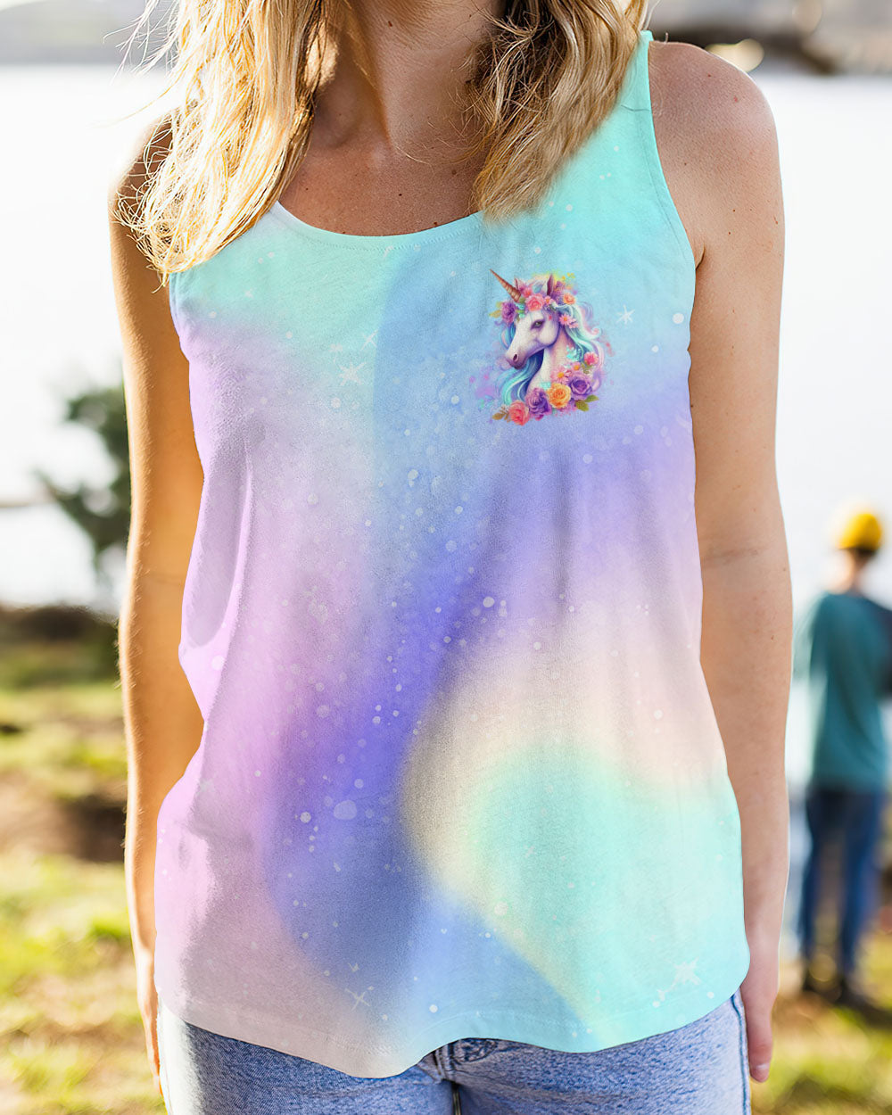 UNICORN KISSES MAGICAL WISHES ALL OVER PRINT - TLNO2501241