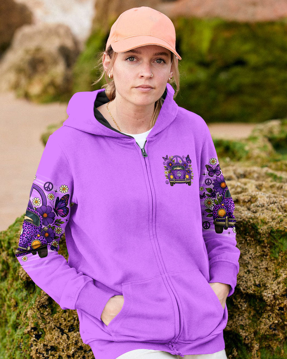 RUNNING AGAINST THE WIND LEOPARD ALL OVER PRINT - TLNO2501252