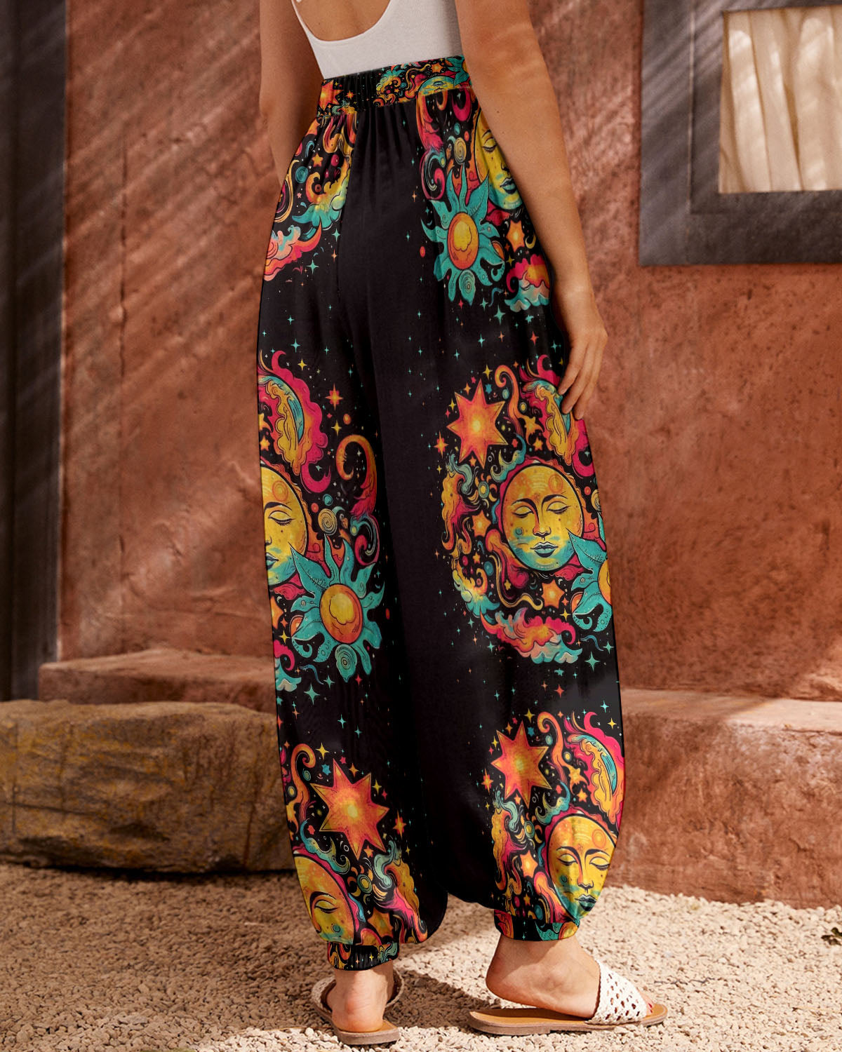LIVE BY THE SUN COLORFUL ALL OVER PRINT - TLNO2505232