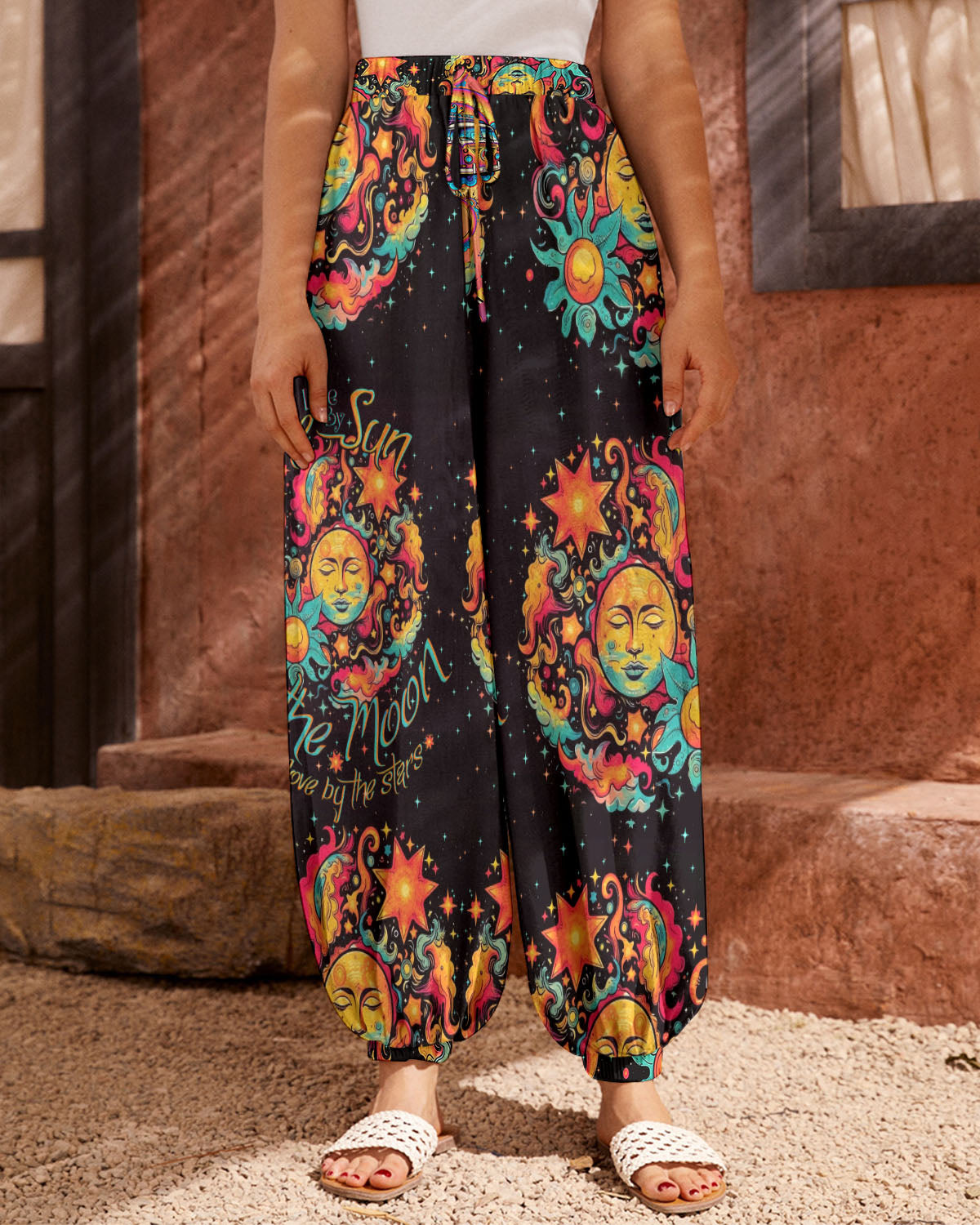 LIVE BY THE SUN COLORFUL ALL OVER PRINT - TLNO2505232