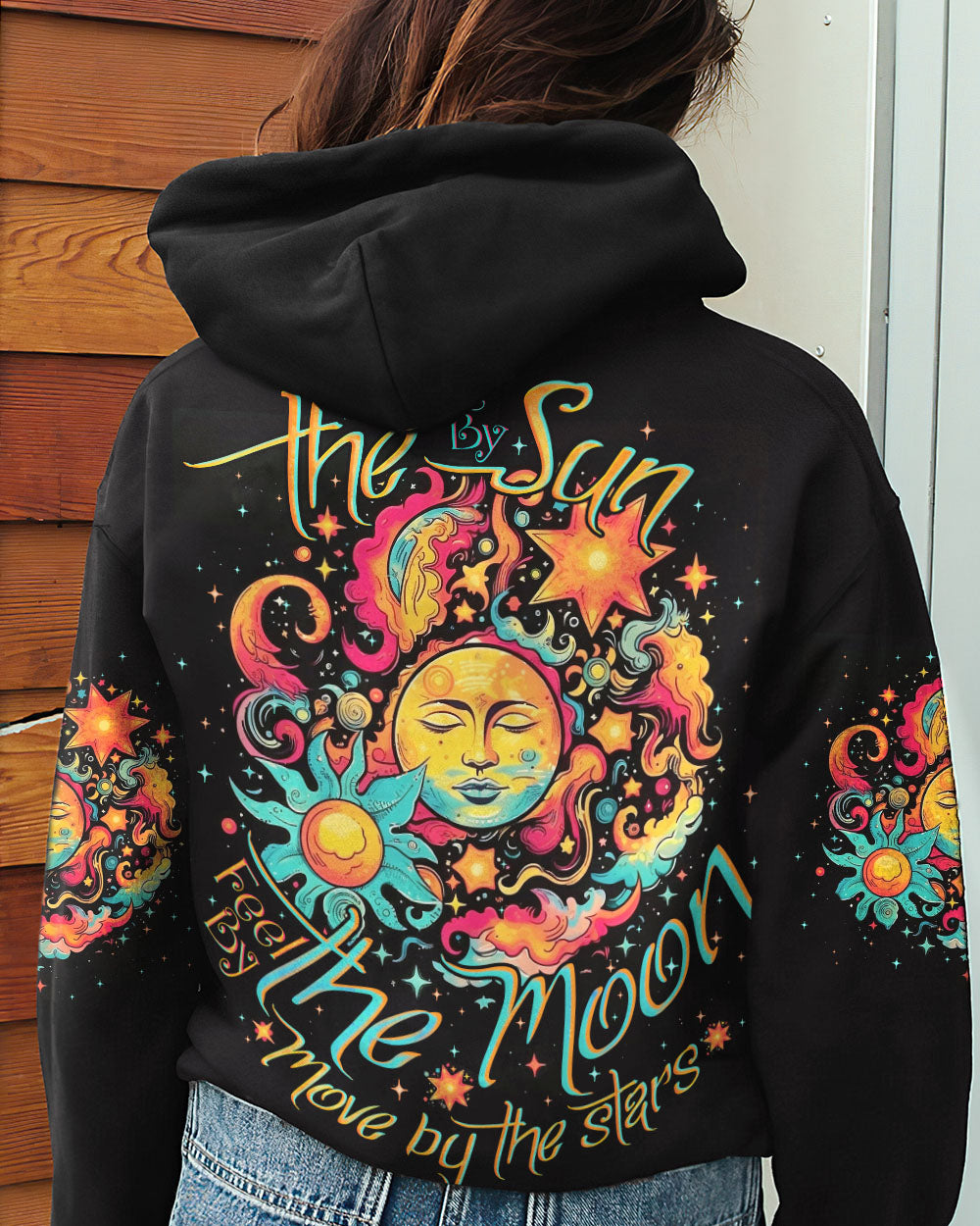 LIVE BY THE SUN COLORFUL ALL OVER PRINT - TLNO2505232