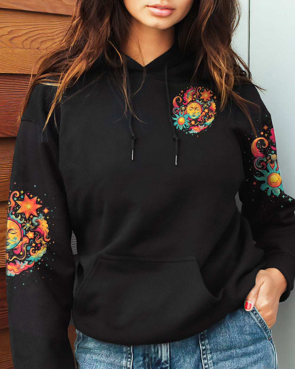 LIVE BY THE SUN COLORFUL ALL OVER PRINT - TLNO2505232