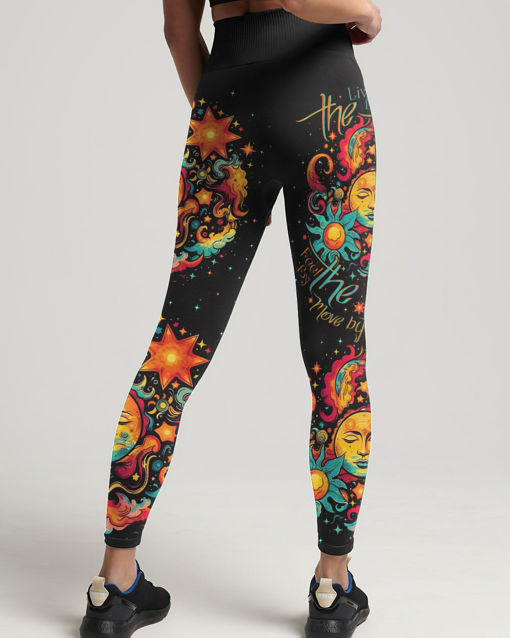 LIVE BY THE SUN COLORFUL ALL OVER PRINT - TLNO2505232