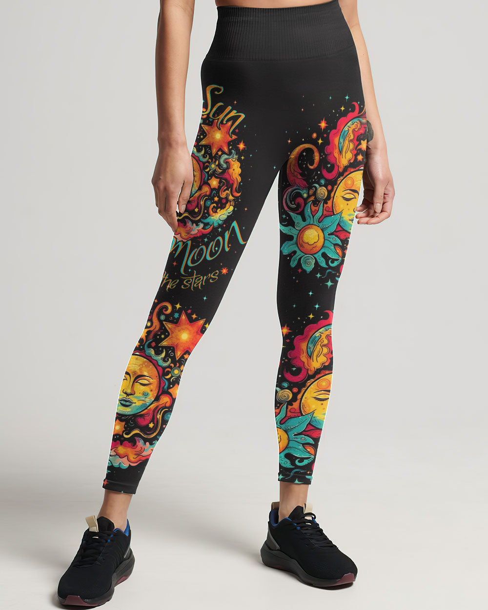 LIVE BY THE SUN COLORFUL ALL OVER PRINT - TLNO2505232
