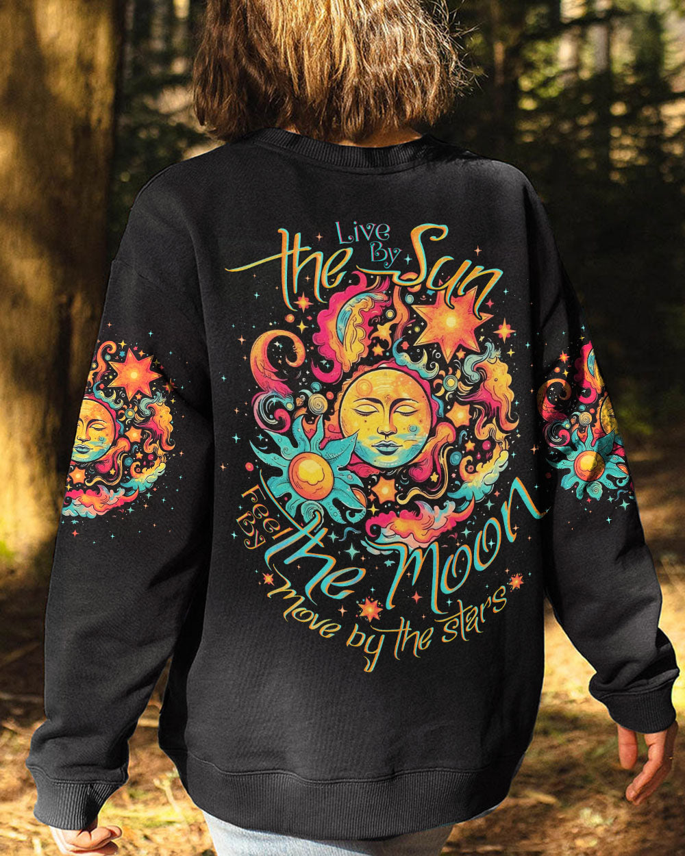 LIVE BY THE SUN COLORFUL ALL OVER PRINT - TLNO2505232