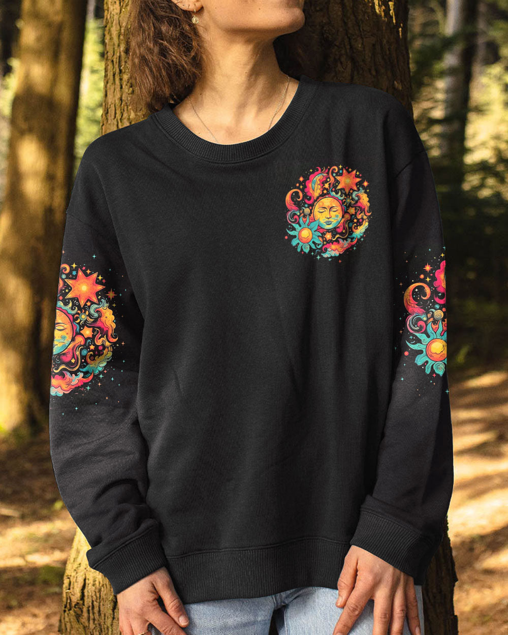 LIVE BY THE SUN COLORFUL ALL OVER PRINT - TLNO2505232