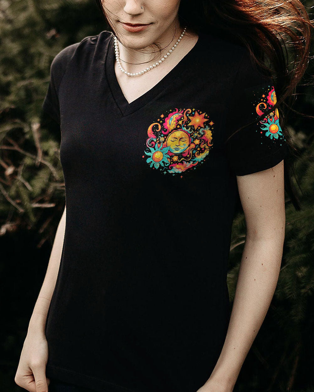 LIVE BY THE SUN COLORFUL ALL OVER PRINT - TLNO2505232