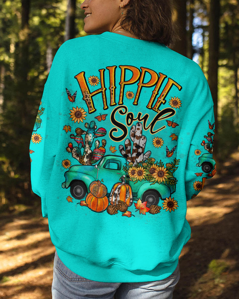 HIPPIE SOUL ALL OVER PRINT - TLNO2507232