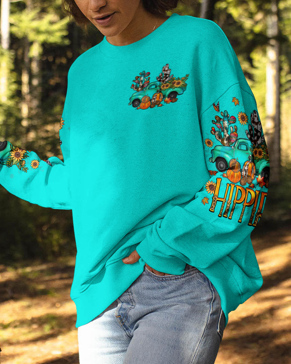 HIPPIE SOUL ALL OVER PRINT - TLNO2507232