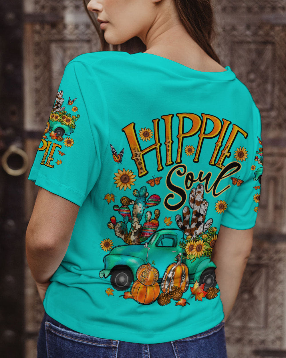 HIPPIE SOUL ALL OVER PRINT - TLNO2507232