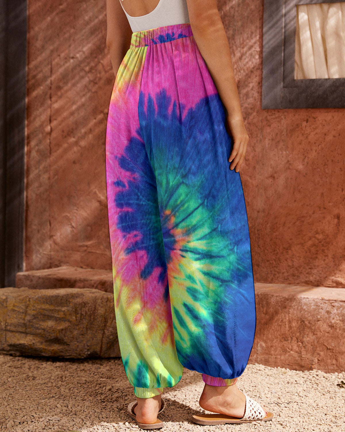 JUST BELIEVE DRAGONFLY TIE DYE ALL OVER PRINT - TLNO2507237