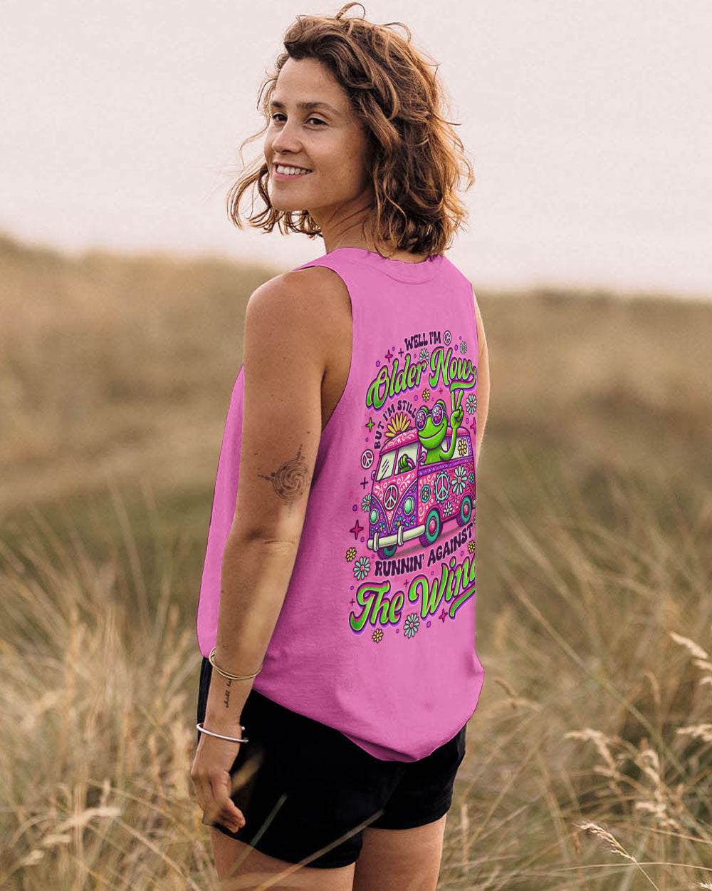 RUNNING AGAINST THE WIND FROG BUS ALL OVER PRINT - TLNO2509241