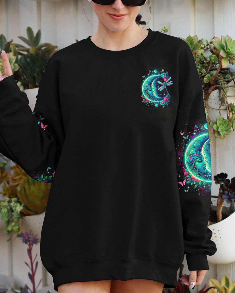 SPIRIT OF A FAIRY DRAGONFLY MOON ALL OVER PRINT - TLNO2601242