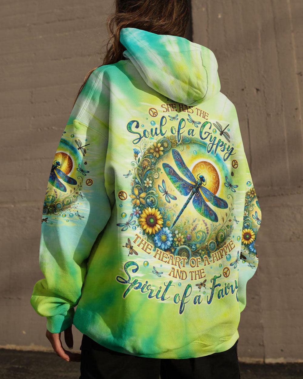 SPIRIT OF A FAIRY DRAGONFLY ALL OVER PRINT - TLNO2608243