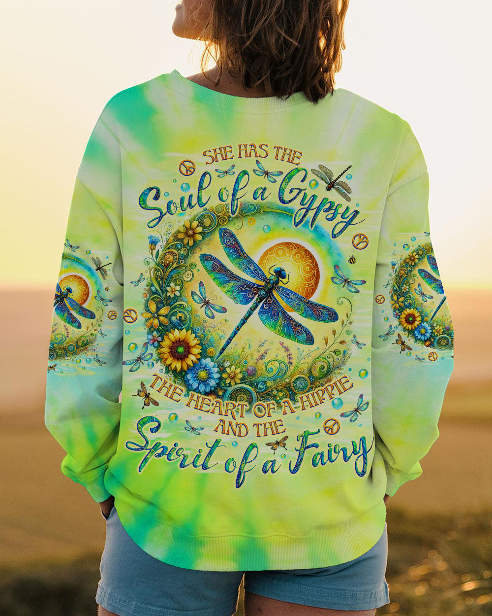 SPIRIT OF A FAIRY DRAGONFLY ALL OVER PRINT - TLNO2608243