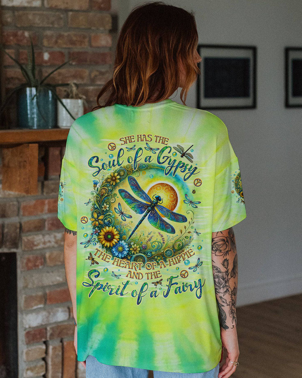 SPIRIT OF A FAIRY DRAGONFLY ALL OVER PRINT - TLNO2608243
