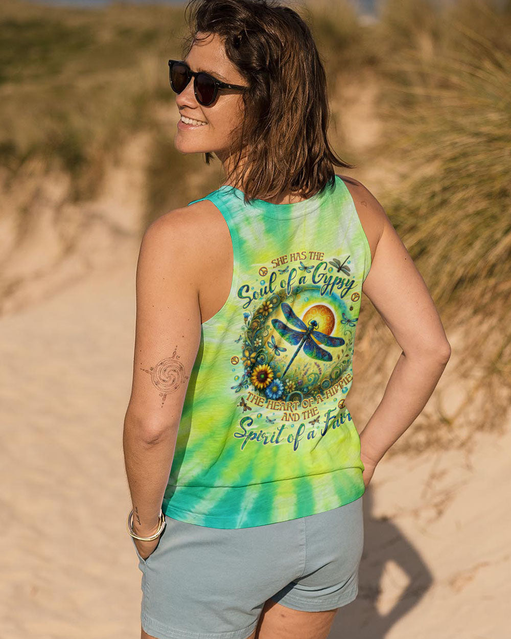 SPIRIT OF A FAIRY DRAGONFLY ALL OVER PRINT - TLNO2608243